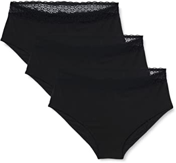 Triumph Damen Feel of Modal Midi 3p Unterwäsche (1er Pack)