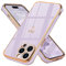 Lafunda Cover Compatibile con iPhone 14 Pro Custodia con protezione fotocamera Sottile Morbido TPU Silicone Antiurto Protettiva Case amore Paraurti Donne per iPhone 14 Pro Viola