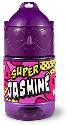 Botella de bebida personalizada (jazmín)