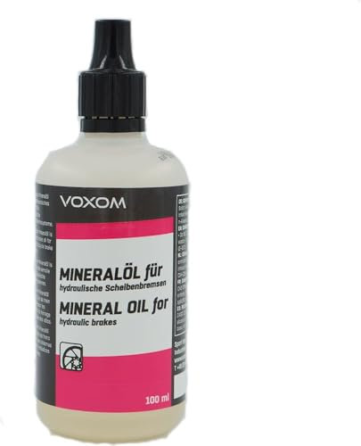 Hydraulische Bremsflüssigkeit 100ml Flasche, Mineralöl
