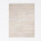 MY-RUG Fleckerlteppich hell 160x230cm, Teppich Wohnzimmer Creme, Flickenteppich handgewebt, recyceltes Material - Bettvorleger aus Baumwolle Chindi Teppich Nandini