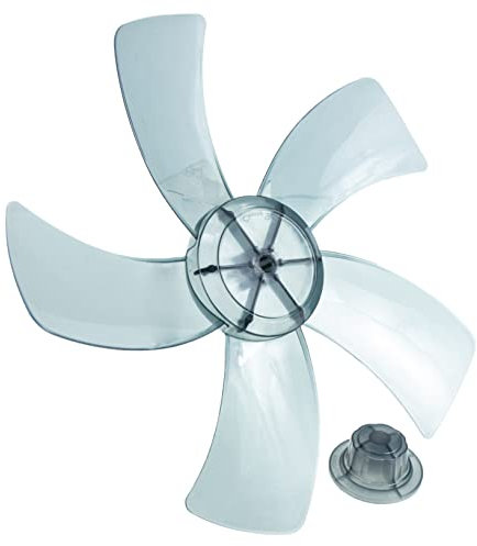 CHILDWEET 1 Set Ventilatore Verticale A Piedistallo Esterno Ventilatori Elettrici Per La Casa Pale Del Ventilatore Di Ricambio In Plastica Pale Del Ventilatore Del Piedistallo Parti Delle