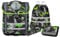 McNeill Schulranzen-Set PERFECTO, 5tlg. - Kollektion 2024 (TECHNO)