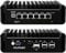 Glovary Firewall Mini PC Quad Core N100, DDR5 8GB RAM 256GB NVMe SSD, 6 x 2.5GbE i226V LAN Fanless Computer Hardware, Micro Router Appliance, AES-NI, OPNsense, TypeC Port, TF Card Slot