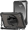 ProCase Kids Case for Galaxy Tab A9 8.7 inch 2023 (SM-X110/X115/X117), Heavy Duty Shockproof Rugged Protective Case Cover with Pen Holder Hand Shoulder Strap Kickstand -Black