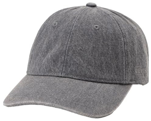 Levi's Herren Essential Cap, Dark Grey, UN