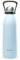QWETCH - Große 1,5L Edelstahl Trinkflasche Pastell Blau Titan - Thermosflasche 48h Kalt & 16h Heiß - Auslaufsicher & BPA-frei - Isolierflasche mit Griff - Perfekt für Camping, Picknick & Familie