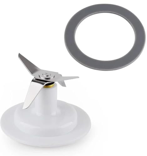BTFWM Reemplazo del Cortador de Cuchillas de licuadora con Junta de Anillo de Sellado, for Hamilton Beach Repuestos para batidoras de Vaso