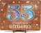 55 Geburtstag - XL Geldgeschenk aus Holz inkl. Ständer | Geschenk 55. Geburtstag - 55 Geburtstag Frauen, 55 Geburtstag Männer, 55 Geburtstag, 55. Geburtstag Frauen, 55 Geburtstag Deko