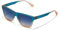 HAWKERS Sonnenbrille ONE LS Sunrise Blue To Peach für Herren und Damen