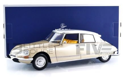 NOREV 1/18 181726 Citroen DS 23 Pallas - 1974 Diecast Modelcar