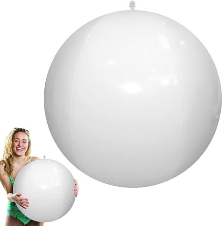 Pelota De Playa Iluminada - Pelotas De Juegos De Playa para Piscina, Pelotas De Playa con Luz LED | Luces Inflables De 16 Colores, Juguetes De Piscina con Luces Led, Juegos De Fiesta En La Playa para