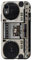 Hülle für iPhone XR Vintage 80er Jahre Boombox Ghettoblaster