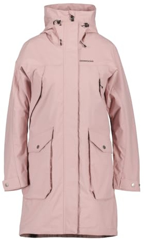 Didriksons Thelma Damen Parka 10, Größe:44, Farbe:oyster lilac