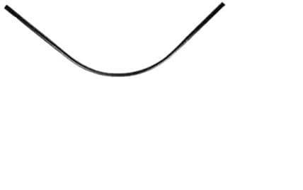 EKalgretrA Barre Rideau sans Perçage Tringle à Rideau de Douche d'angle Extensible 304 25 mm en Acier Inoxydable Noir en Forme de L, Barre de quincaillerie for Porte de Bain, 4 Tailles(Type D)