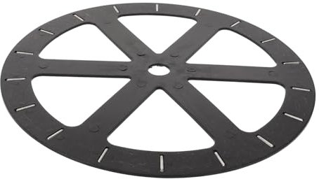 OSALADI Furniture Display Rack Lazy Susan Hardware Lazy Susan Turntable for Cabinet Bearing Turntable Lazy Susan Large Lazy Susan Lazy Susan for Dining Table Rotating Shelf Black Iron