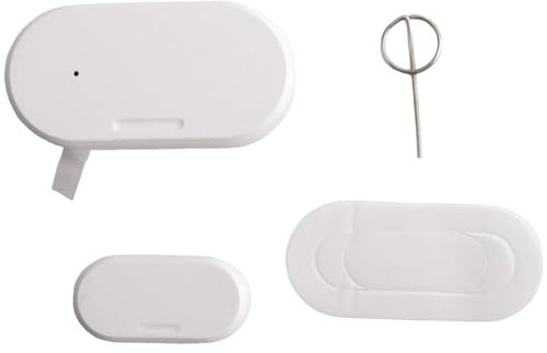 Swiixxer Tuya Zigbee 3.0 Smart Contact Detectors Security Gate Door Window Sensor Transducer Smart Life Home(1PCS)