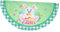 YARNOW Ostern-garten-banner Flagge Outdoor-fan Girlande Outdoor-banner Alles Zum Geburtstag-banner Party-banner Geburtstagsbanner Hintergrund Neon Stolz Dekorationen Polyester