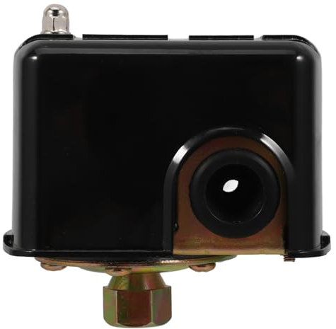 ELAYARD Druckregler Für Wasserpumpen Einstellbarer Elektronischer Schalter Drucksteuerung Für Brunnen Luftpumpen Präzise Druckkontrolle