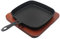 Ronyme Padella per Friggere Le Uova con Base in Legno, Pratica per Pancake per Feste, Ristoranti E Case