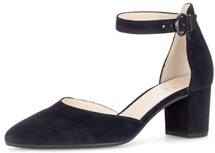Gabor Damen Riemchen Pumps, Frauen Absatzschuhe