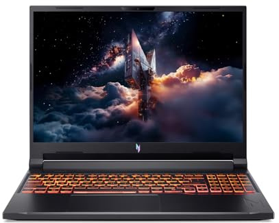 Acer Nitro V 16 I PC Portable Gaming 16 WUXGA 165Hz I NVIDIA GeForce RTX 5070 I AMD Ryzen AI 9 365 I 32Go RAM I 1To SSD I Windows 11 Home I Noir I Clavier FR AZERTY Rétroéclairé I ANV16-61-R1HC