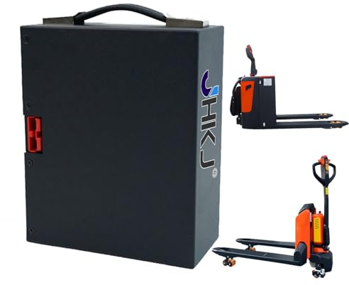 JHKJ Batteria al Litio per Carrello elevatore Elettrico da 48 V, 10 Ah, 15 Ah Batteria al Litio per transpallet Elettrico da 48 Volt per Motore per carrelli elevatori da 0 a 750 W,48v 10ah