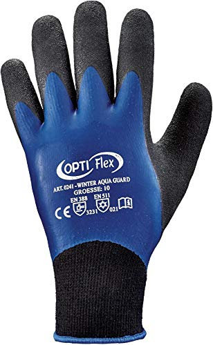 12 Paar Winterhandschuhe Aqua Guard - optiflex