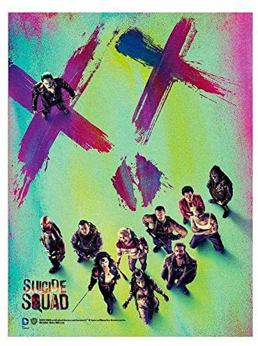 SD Toys Poster basiert, Mehrfarbig, 3 x 41 x 31 cm