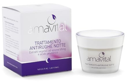 Amavital Anti-Falten Nachtcreme 50ml – Vegetal Lifting, regenerierend & straffend