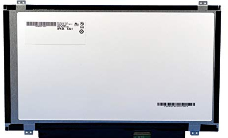A Plus Screen 14.0 Laptop LED LCD Screen/Display Panel Replacement Compatible for CHIMEI Innolux N140BGE-L43 (Without Touch) HD 1366x768 WXGA 40 Pin