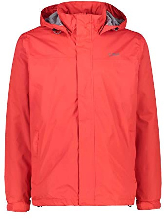 CMP Herren Regenjacke Man Jacket Buttons Hood 39X7367