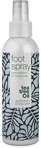 Australian Bodycare Foot Spray (150ml) | Spray Naturel Pour Pieds et Chaussures Malodorantes | Pour Femme & Homme | À l'Huile d’Arbre à Thé d’Australie
