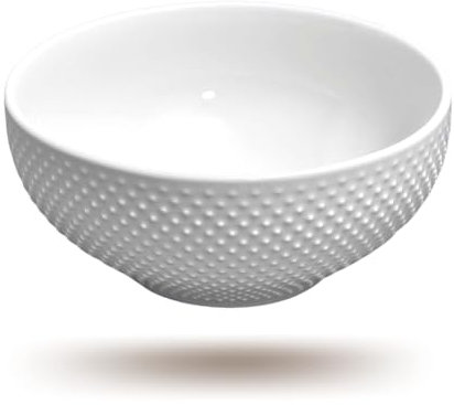 Lot de 6 bols blanc - Serenity