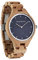 WoodWatch Blue Ocean | Holzuhren für Damen - Armbanduhr Holz Damen Premium | Wood Watch for Woman | umweltfreundliches Produkt, wir Pflanzen 1 Baum für Jede Uhr