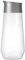KINTO 29551 LUCE Water Carafe 3.8 fl oz (1 L) Stainless Steel