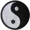 Yin-Yang-Aufnäher zum Aufbügeln oder Aufnähen