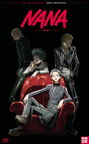 Nana, l'intégrale [Blu-ray] [FR Import]