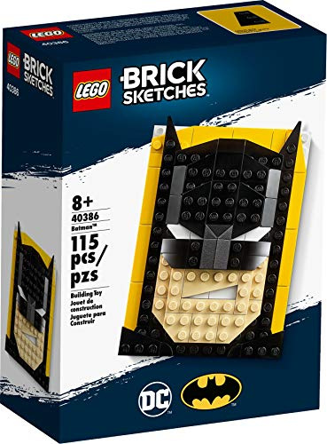 LEGO 40386 Brick Sketches - Batman