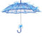 Lace Parasol Bridal Umbrella for Anniversary Prop(Royal Blue)