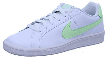 NIKE Damen WMNS Court Royale Sneaker, White Barely Volt, 40 EU