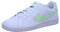 NIKE Damen WMNS Court Royale Sneaker, White Barely Volt, 40 EU