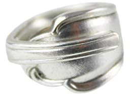 Besteckschmuck Ring, ca. 52 (16,5) Ring aus Besteck