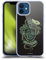 Head Case Designs Licenza Ufficiale Harry Potter Slytherin Deathly Hallows XIV Custodia Cover in Morbido Gel Compatibile con Apple iPhone 12 / iPhone 12 PRO