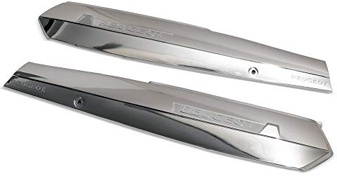 Jeu de carénages latéraux chromés pour Peugeot 103 Mvl/Sp