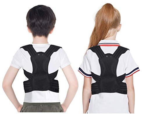 Haltungskorrektor für Kinder und Jugendliche für das obere Rückenbein, das Schlüsselbein korrigiert und stützt die Rückenschultern, um die Rückenschmerzen zu verbessern
