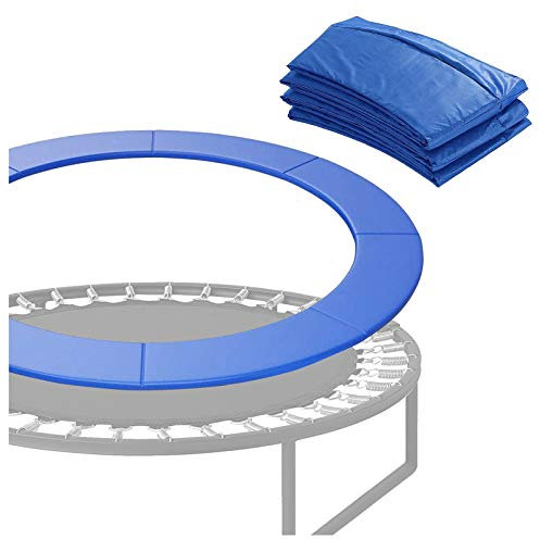 Ledph Federabdeckung Trampolin, ø 183/244/305/366/396/427/488cm Trampolin Randabdeckung, 100% Uv-BestäNdig Reißfest Trampolin Schutzrand, Trampolin Ersatzteil Trampolin Umrandung,16FT (488 cm)