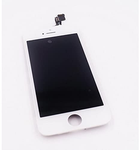 Für Apple iPhone 5s iPhone SE Komplett LCD Display Touchscreen Touch Panel Kamera Scheibe Sensor Rahmen Weiss kompatibel