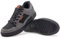 Tommaso Comodo Mountainbike-Schuhe mit klebriger Sohle, lässiger Stil, flaches Pedal, MTB, Gravel, Herren, Pendeln, Radschuhe, Schwarz, Grau, GRAU, 44 EU