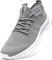 Tvtaop Chaussures de Sport Running Femme Sneakers Fitness Basket Tennis Légères Respirante Outdoor Training,Gris 41 EU